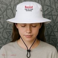 Resist Like It's 1938 Germany Bucket Hat thumb 3
