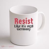 Resist Like It's 1938 Germany Coffee Mug thumb 1