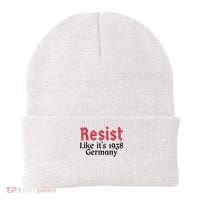Resist Like It's 1938 Germany Beanie thumb 0