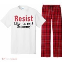 Resist Like It's 1938 Germany Pajama Set thumb 0