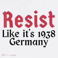 Resist Like It's 1938 Germany Mousepad thumb 1