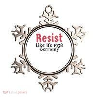 Resist Like It's 1938 Germany Ornament thumb 0