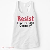 Resist Like It's 1938 Germany Women's Tank Top thumb 0