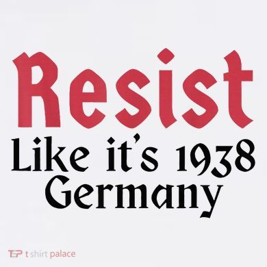 Resist Like It's 1938 Germany Women's Tank Top