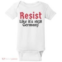Resist Like It's 1938 Germany Baby Bodysuit thumb 0