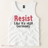 Resist Like It's 1938 Germany Tank Top thumb 2
