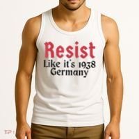 Resist Like It's 1938 Germany Tank Top thumb 3