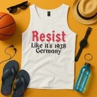 Resist Like It's 1938 Germany Tank Top thumb 4