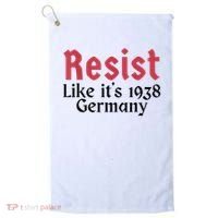 Resist Like It's 1938 Germany Golf Towel thumb 0