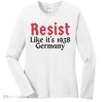 Resist Like It's 1938 Germany Women's Long Sleeve Shirt thumb 0