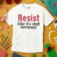 Resist Like It's 1938 Germany Kids T-Shirt thumb 3