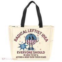 Radical Leftist Idea Everyone Should Tote Bag thumb 0