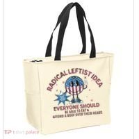 Radical Leftist Idea Everyone Should Tote Bag thumb 2