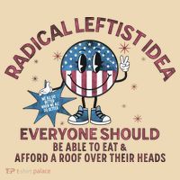 Radical Leftist Idea Everyone Should Tote Bag thumb 4