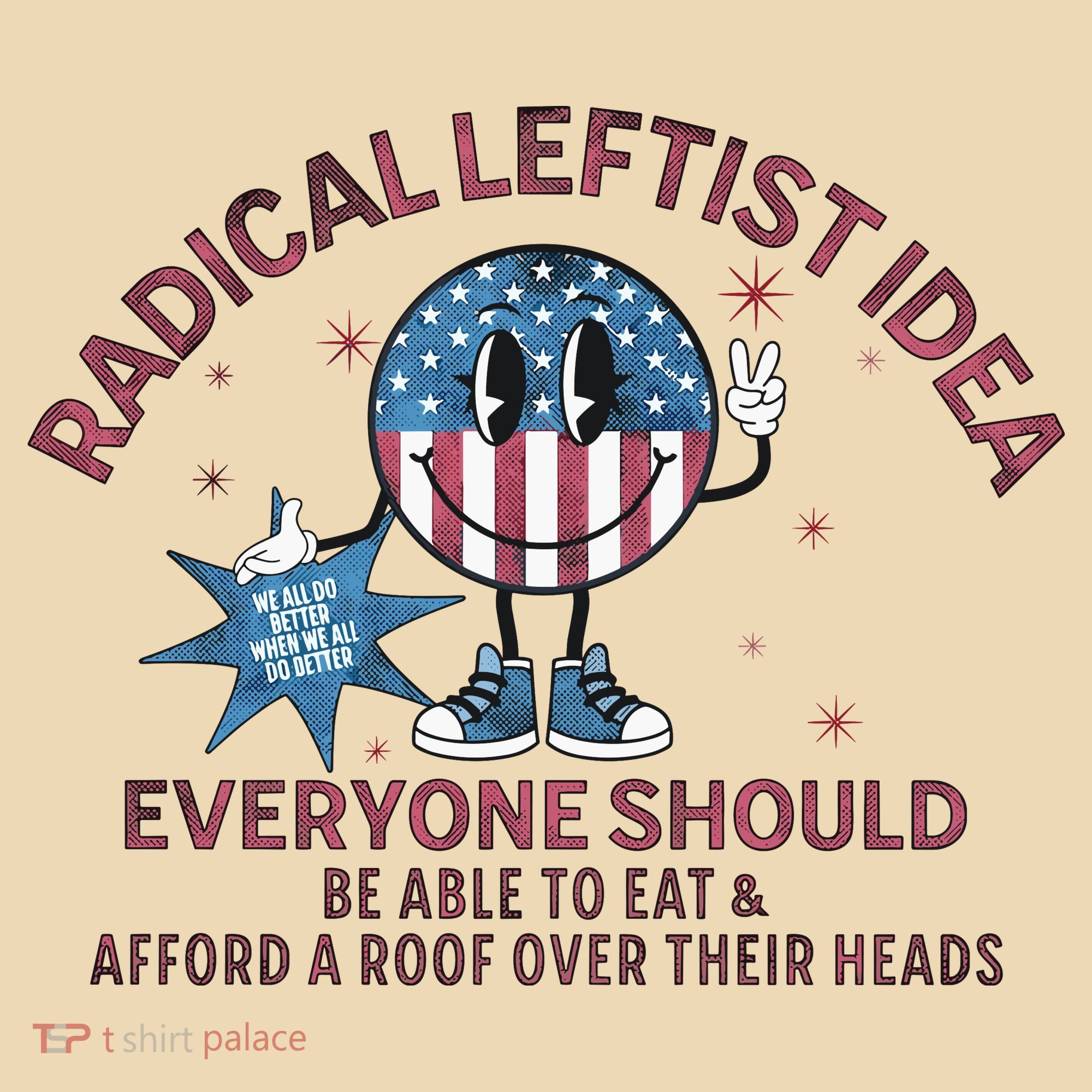 Radical Leftist Idea Everyone Should Tote Bag
