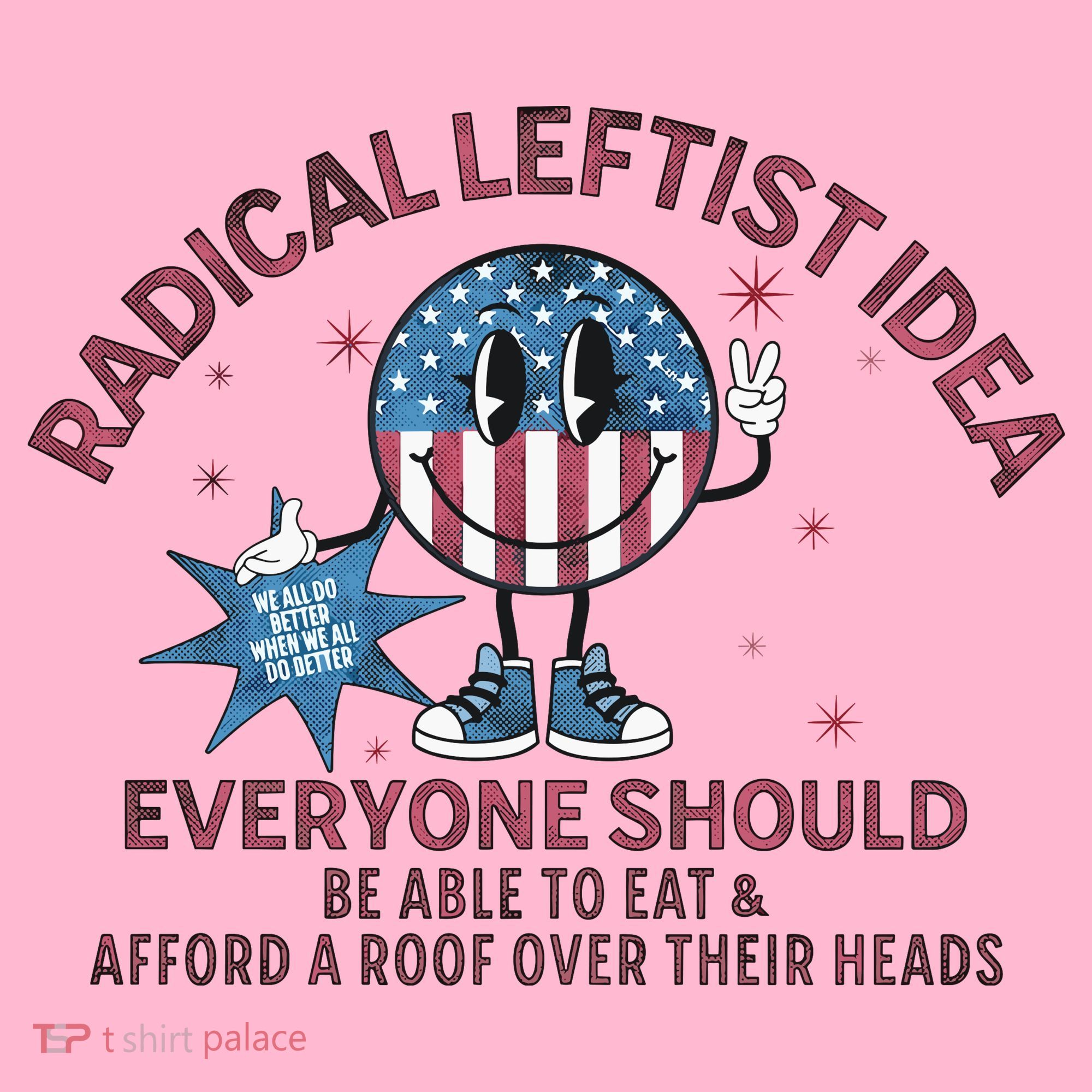 Radical Leftist Idea Everyone Should Coaster