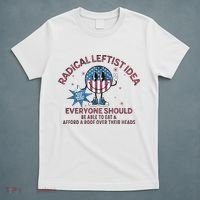 Radical Leftist Idea Everyone Should T-Shirt thumb 5