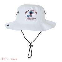 Radical Leftist Idea Everyone Should Bucket Hat thumb 0
