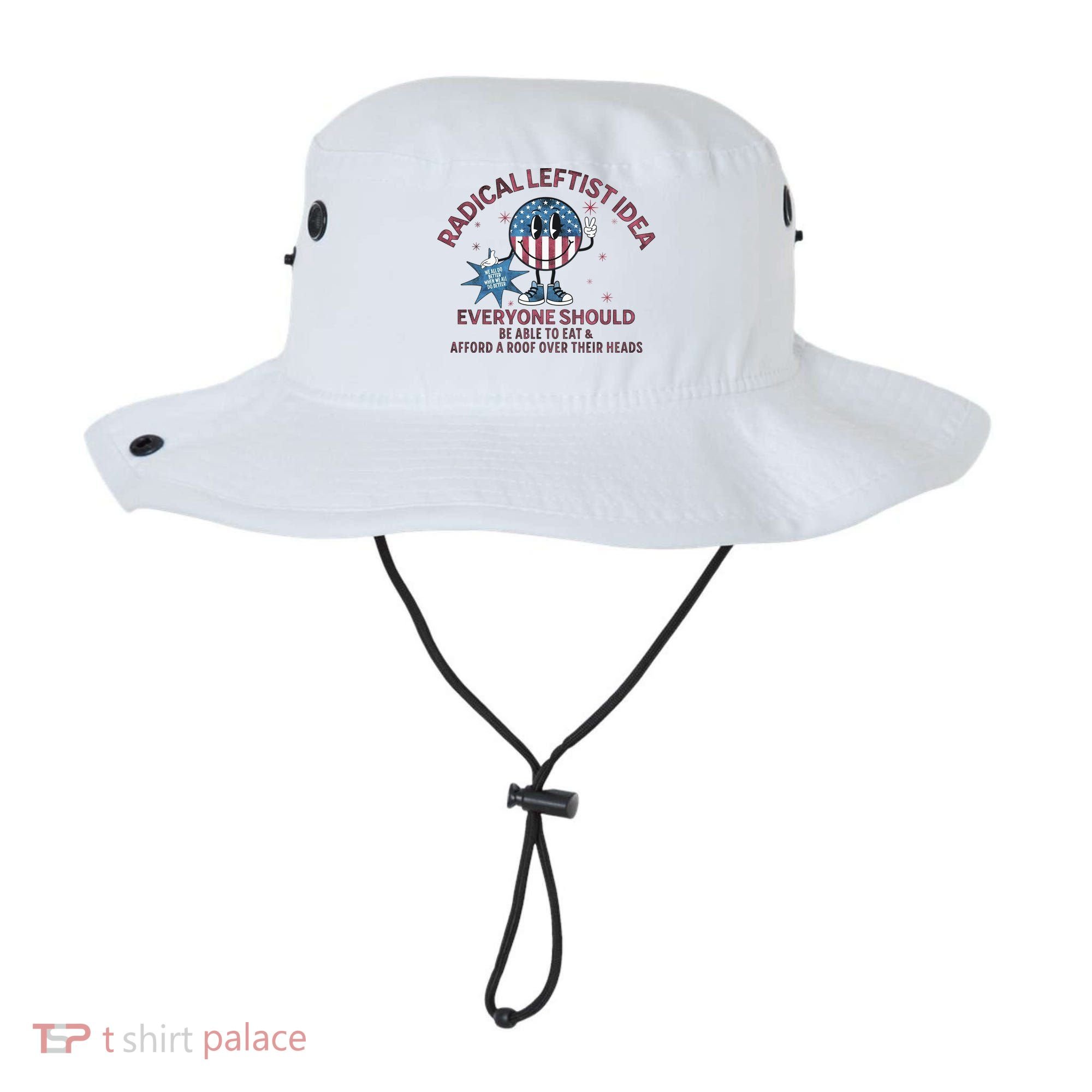 Radical Leftist Idea Everyone Should Bucket Hat