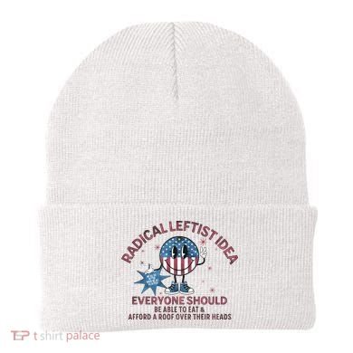Radical Leftist Idea Everyone Should Beanie