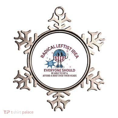 Radical Leftist Idea Everyone Should Ornament