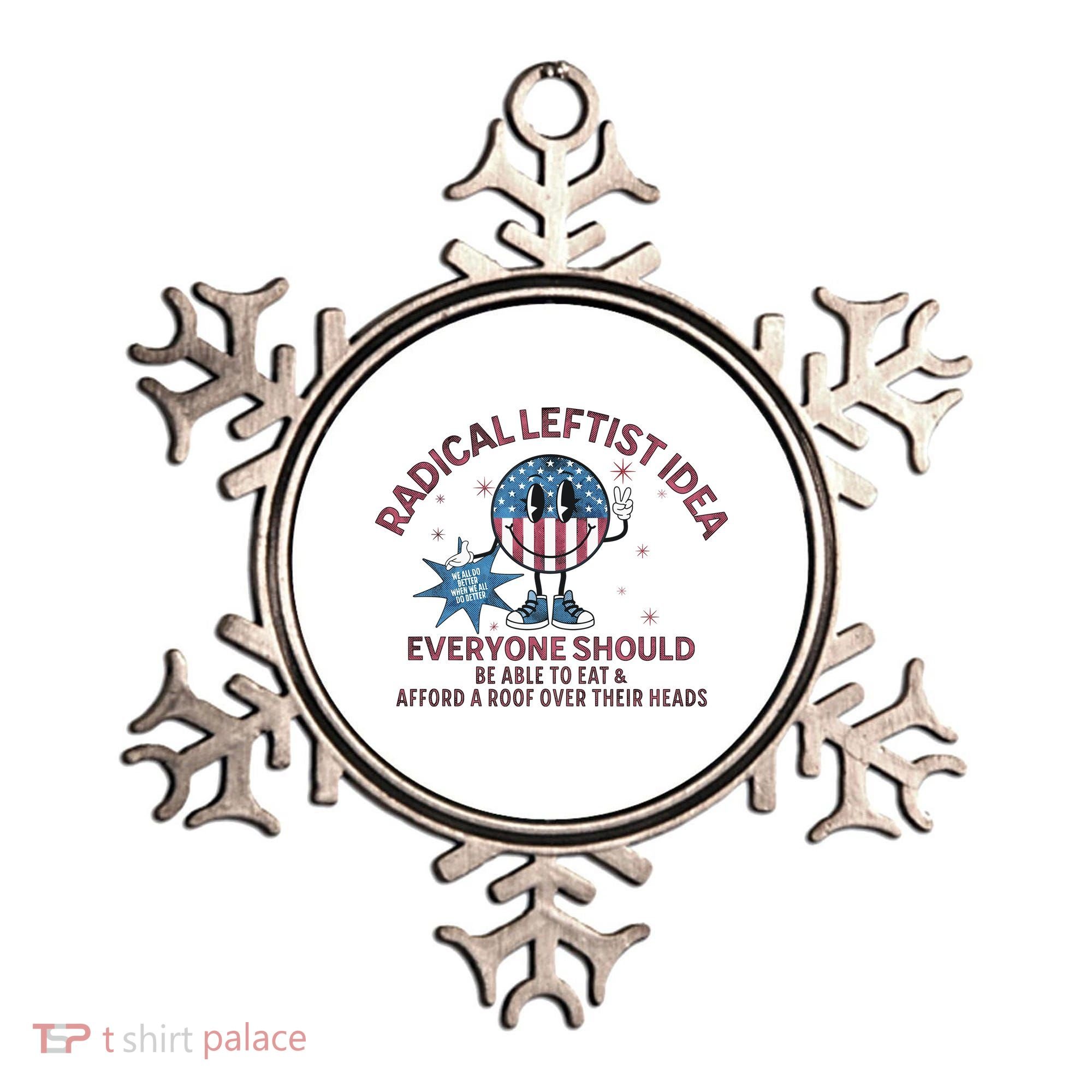 Radical Leftist Idea Everyone Should Ornament