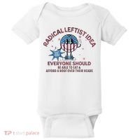 Radical Leftist Idea Everyone Should Baby Bodysuit thumb 0