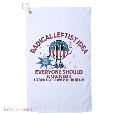 Radical Leftist Idea Everyone Should Golf Towel