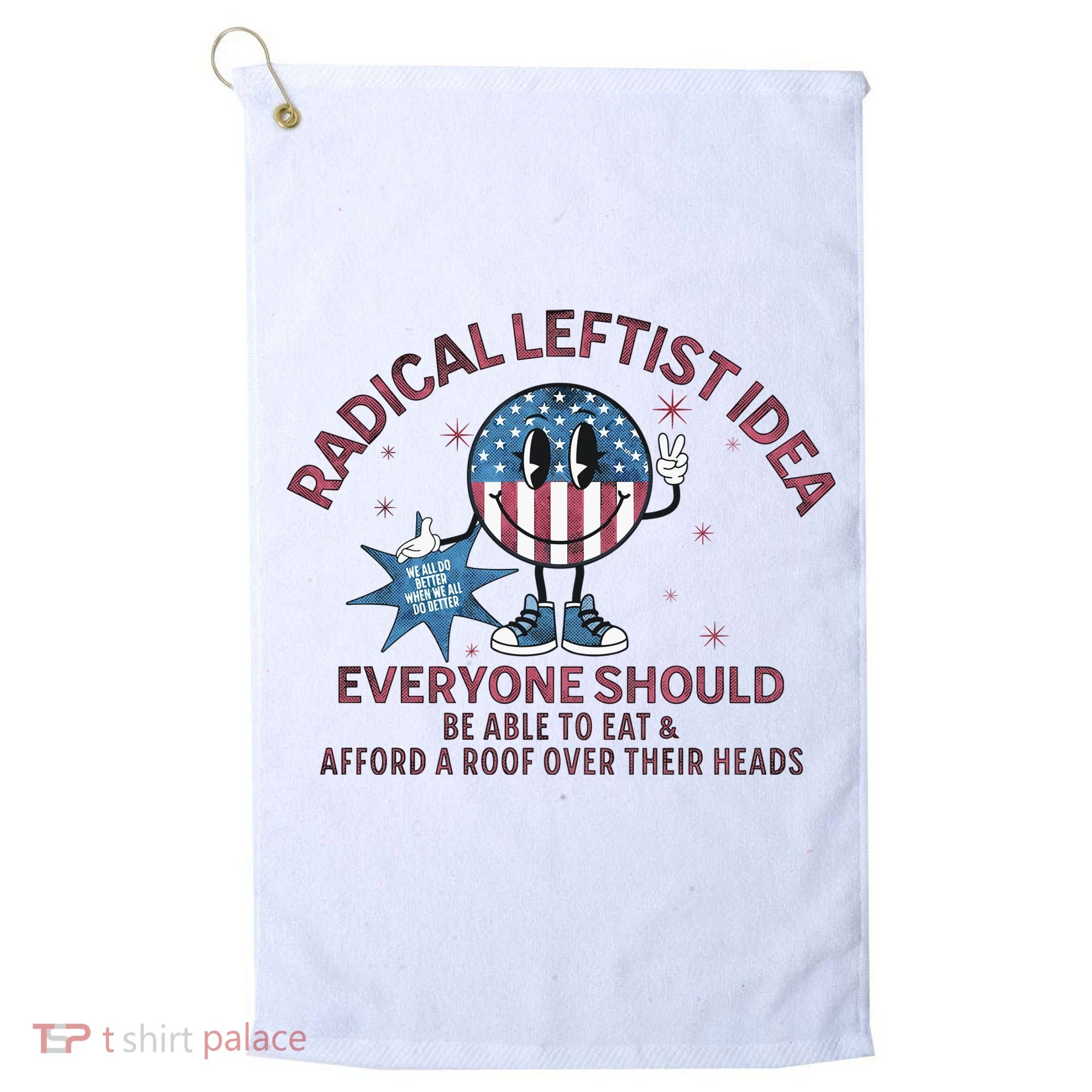 Radical Leftist Idea Everyone Should Golf Towel