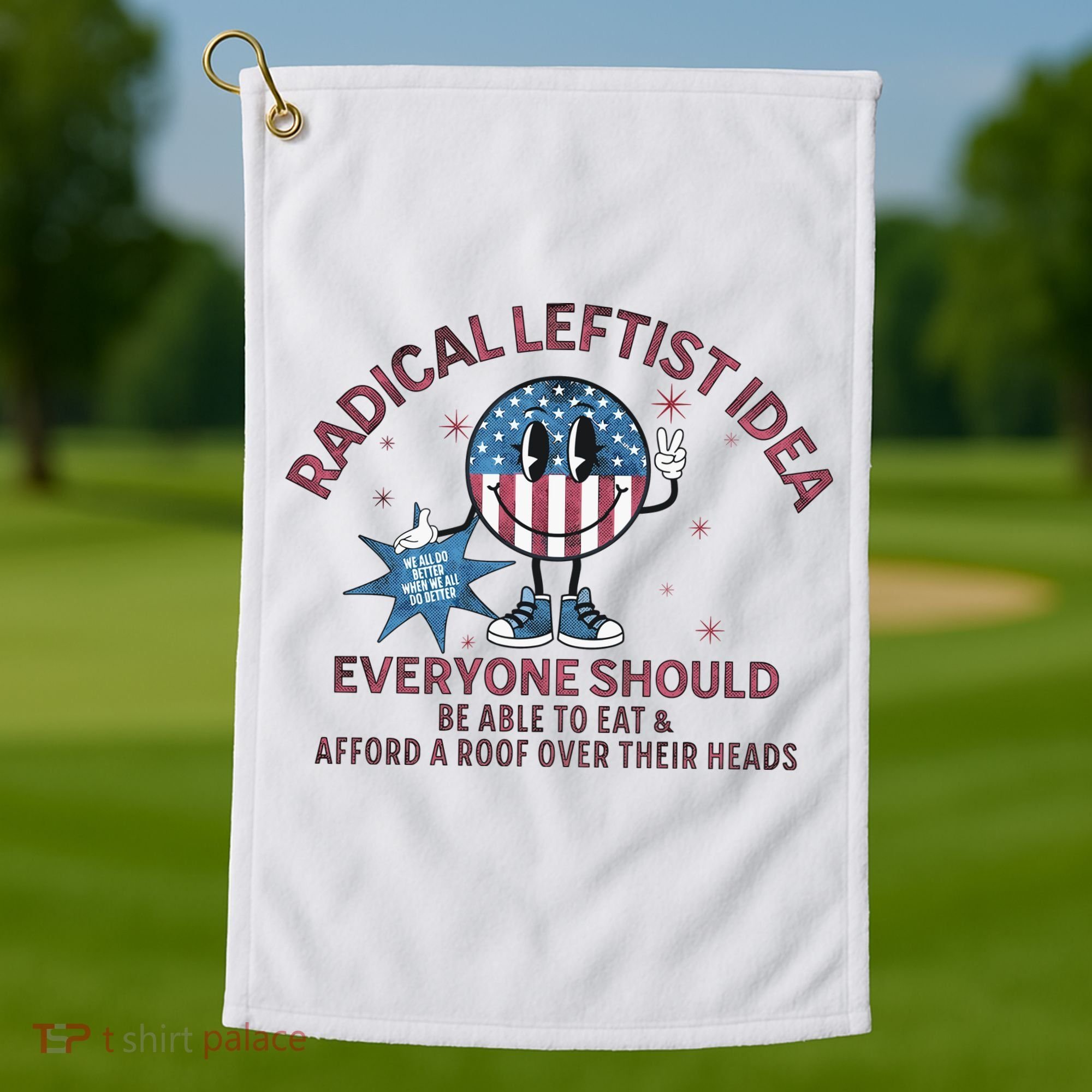 Radical Leftist Idea Everyone Should Golf Towel