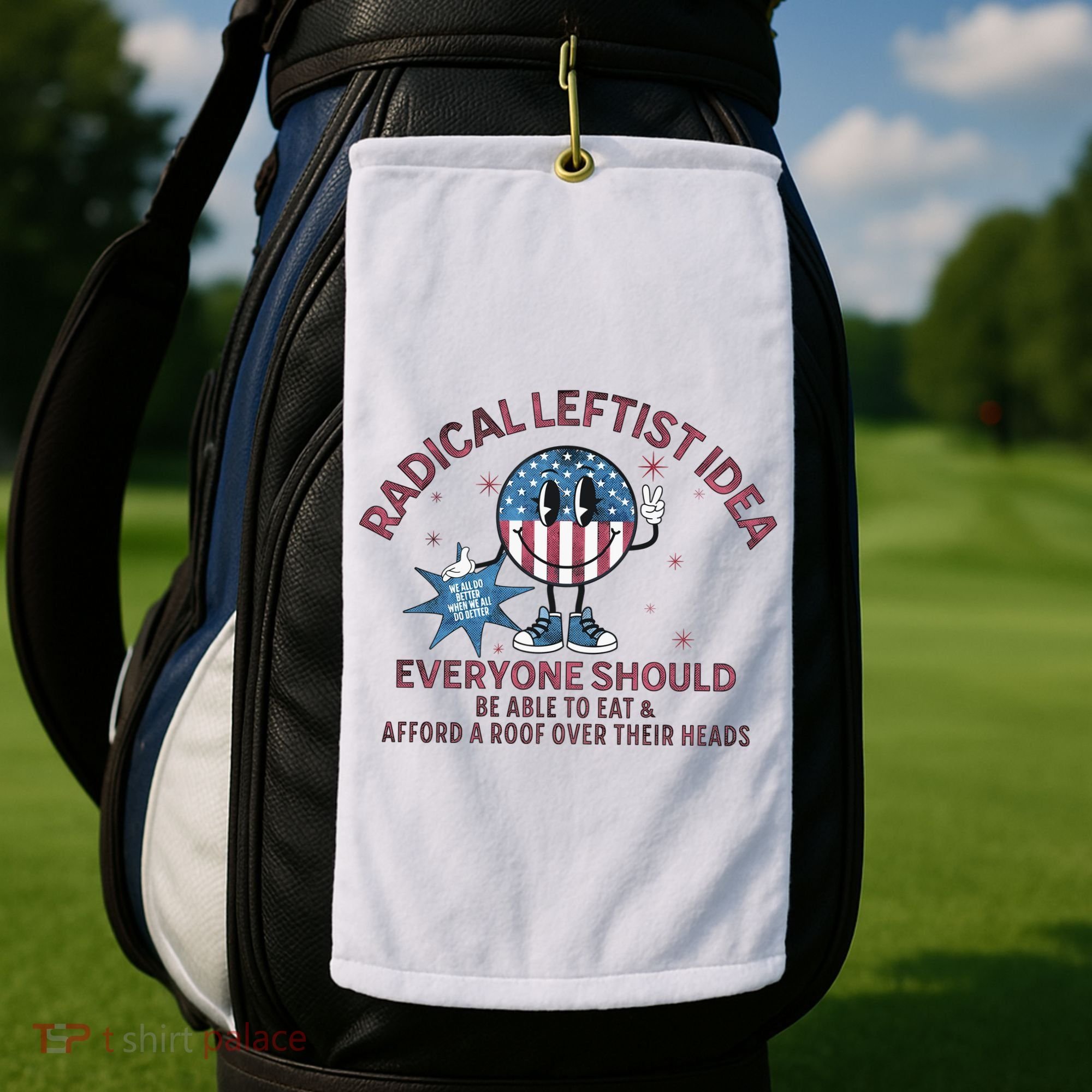 Radical Leftist Idea Everyone Should Golf Towel