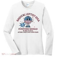 Radical Leftist Idea Everyone Should Women's Long Sleeve Shirt thumb 0