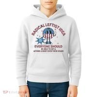 Radical Leftist Idea Everyone Should Kids Hoodie thumb 4