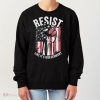 Resist Like Its 1938 Germany Women's Sweatshirt thumb 0