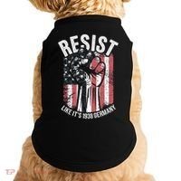 Resist Like Its 1938 Germany Doggie Tank thumb 0