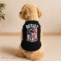 Resist Like Its 1938 Germany Doggie Tank thumb 2