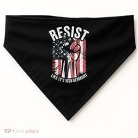 Resist Like Its 1938 Germany USA-Made Doggie Bandana thumb 0