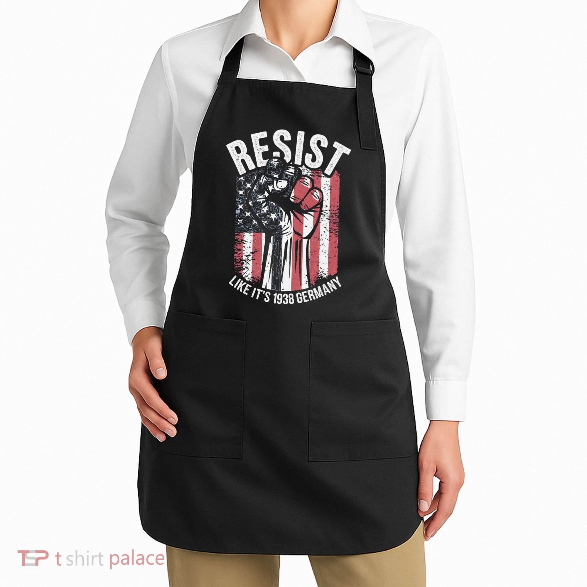Resist Like Its 1938 Germany Apron