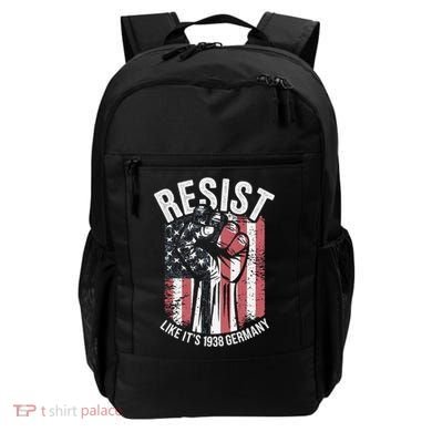 Resist Like Its 1938 Germany Backpack