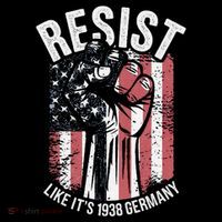 Resist Like Its 1938 Germany Bucket Hat thumb 4