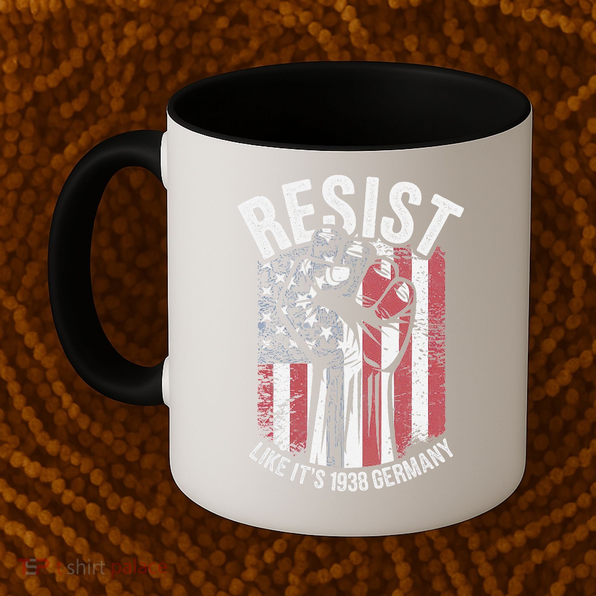 Resist Like Its 1938 Germany Coffee Mug