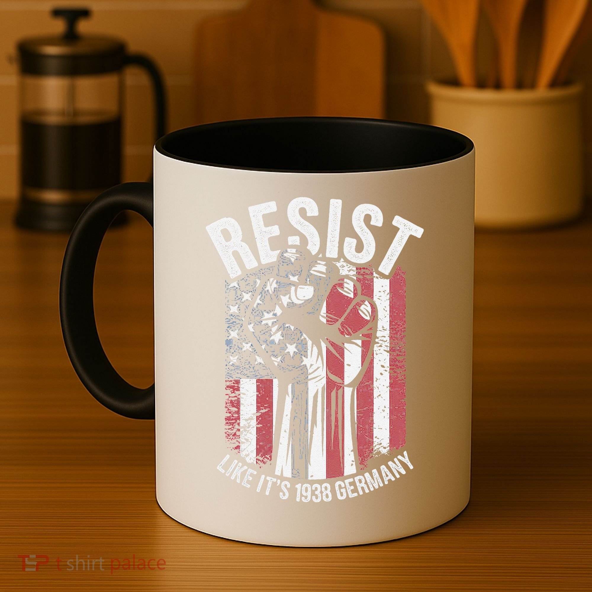 Resist Like Its 1938 Germany Coffee Mug