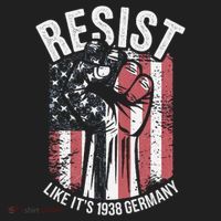 Resist Like Its 1938 Germany Beanie thumb 2