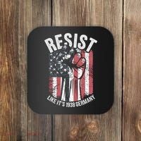 Resist Like Its 1938 Germany Coaster thumb 0