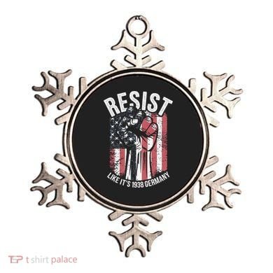 Resist Like Its 1938 Germany Ornament