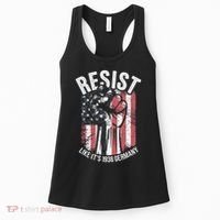Resist Like Its 1938 Germany Women's Tank Top thumb 0