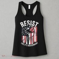 Resist Like Its 1938 Germany Women's Tank Top thumb 3