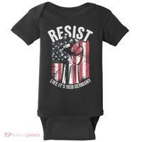 Resist Like Its 1938 Germany Baby Bodysuit thumb 0