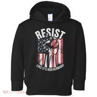 Resist Like Its 1938 Germany Toddler Hoodie thumb 0
