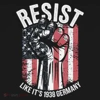 Resist Like Its 1938 Germany Toddler Hoodie thumb 2